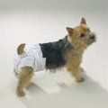 Petedge Petedge ZW958 15 Clean Go Pet Disposable Doggy Diapers Med ZW958 15